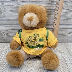 Build A Bear‎ Teddy Yellow Dinosaur Beware I May Bite Shirt Backpack Outfit
